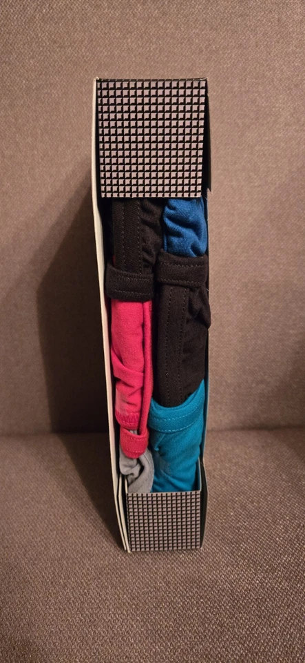 Hanes Comfort Flex Fit Men's String Bikini 6 Pack SMALL 9CFFS6 New - Imagem 3 de 4