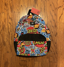 New Vans Off the Wall Santa Cruz Limited Edition Old Skool School III 3 Backpack
