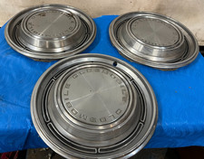 1968 68 Olds Oldsmobile Cutlass 14 Hubcap Wheel Covers Set 3 Hub Caps Oem Fx16 1968 68 Olds Oldsmobile Cutlass 14 Hubcap Wheel Covers Set 3 Hub Caps Oem Fx16