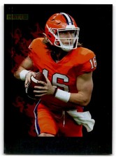 2021 Wild Card Matte Rookie Heat TREVOR LAWRENCE #MRHR-1 RC Clemson Tigers. rookie card picture