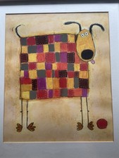 Mounted Print (as frame damaged) 