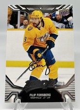 2022-23 Upper Deck MVP - Filip Forsberg #183 Silver Script