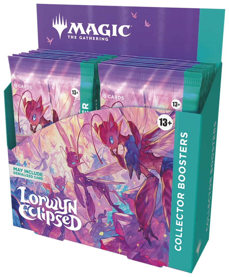 Magic: The Gathering Lorwyn Eclipsed Collector Booster Box PRESALE SHIPS 1/23 - Image 2 of 3