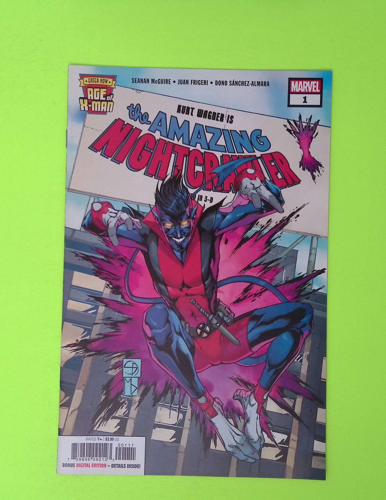 Age of X-Man The Amazing Nightcrawler #1 2019 Marvel Comics 1st App X36-200