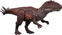 Mattel Jurassic World Wild Roar Metriacanthosaurus Dinosaur Action Figure Toy, S