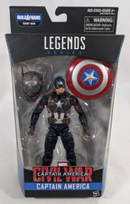 Hasbro Marvel Legends Captain America Action Figure (2016) - Sealed