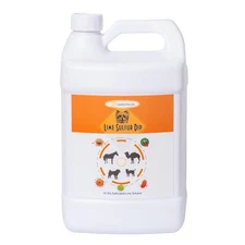 Lime Sulfur Dip for Pets | Itchy Dry Skin Relief | Xtra Strength Formula 1 Gal