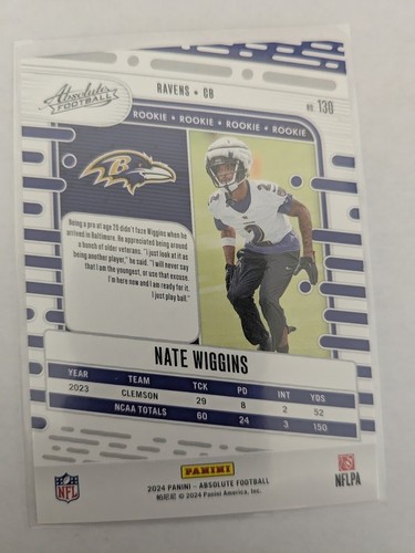 2024 Panini Absolute Base Inserts Parallels RC💲Store-Wide Bulk Order Deals💲 - Picture 130 of 218