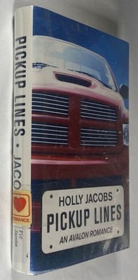 Pickup Lines Hardcover Holly Jacobs Ex Library