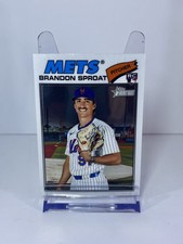 2026 TOPPS HERITAGE BRANDON SPROAT BASE CHROME SP VARIATION RC #118
