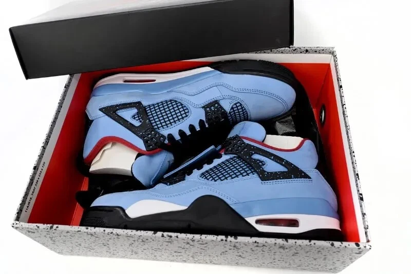 Size 11 - Jordan 4 Retro x Travis Scott Mid Cactus Jack for