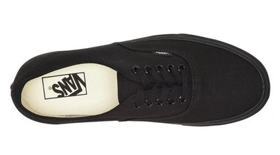 Size 11 - VANS Authentic Black - VN000EE3BKA for sale online