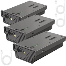 3Pack Upgraded 6000mAh Lipo Lithium Battery for Reveal X Gen 3.0, 2.0, Pro,X, XB