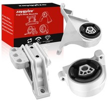 3Pcs Engine Motor Transmission Mount Set Compatible with 2005-2009 Chevrole...