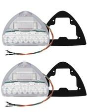 Headlight 31 LED Turn Signal Indicators Running Park Lights Amber, Fit White