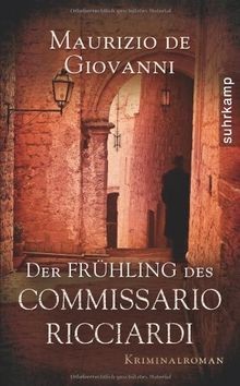 Der Frühling des Commissario Ricciardi: Kriminalr... | Buch | Zustand akzeptabel