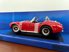 Shelby Cobra 427 S/C 1964 Die Cast 1/18 Scale Red