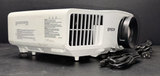 Epson PowerLite Pro G5200W Projector, 4200 Lumens 1280x800 800:1, 2463 Lamp Hrs