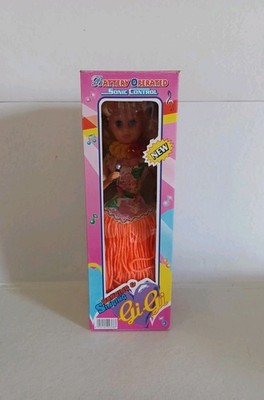 Vtg 1990s Dancing & Singing GiGi Doll In Original Box!! Fully Tested Works...