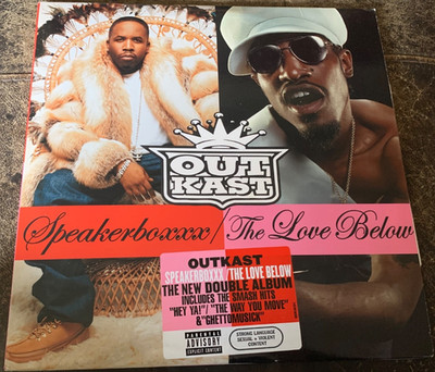OutKast, Speakerboxxx/ The Love Below quadruple vinyl LP, reissue