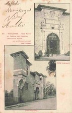 TOULOUSE 31 Haute-Garonne Porte du Jardin des Plantes Interieur Exterieur