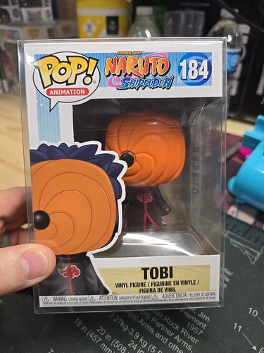 Funko Pop Animation Anime Naruto Shippuden #184 Tobi