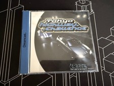 Tokyo Highway Challenge SEGA Dreamcast Complete Game with Manual 