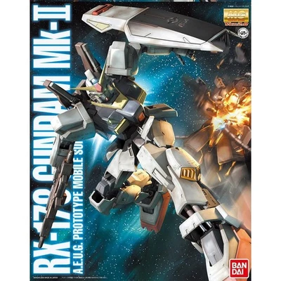 Bandai MG RX-178 Gundam MK-II A.E.U.G. Ver. 2.0 Gumpla Kit MK61577 - Image 1 of 4
