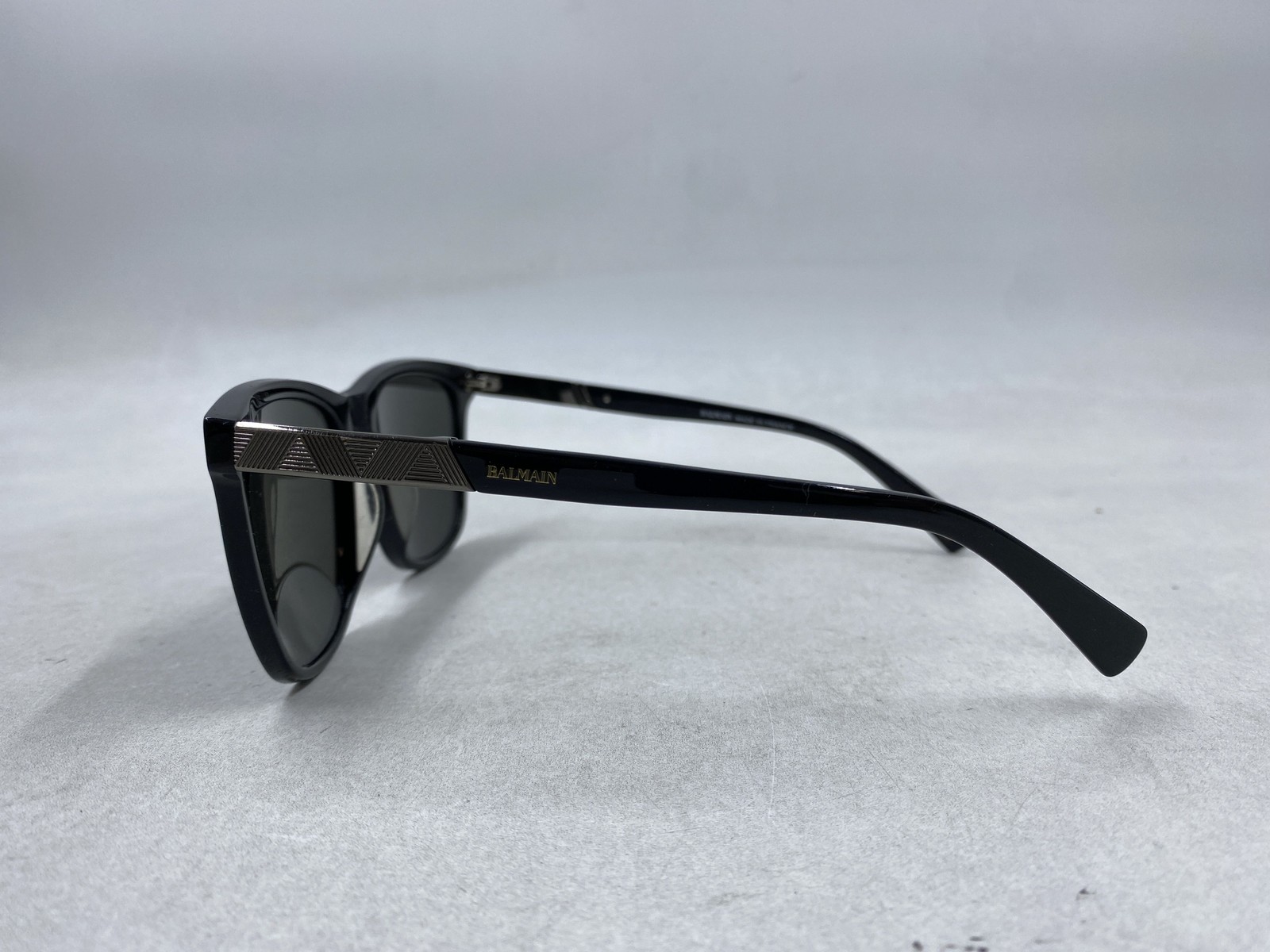 Balmain Black Rectangular Sunglasses - image 4