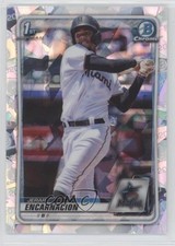 2020 Bowman Chrome Prospects Atomic Refractor Jerar Encarnacion #BCP-96 18my