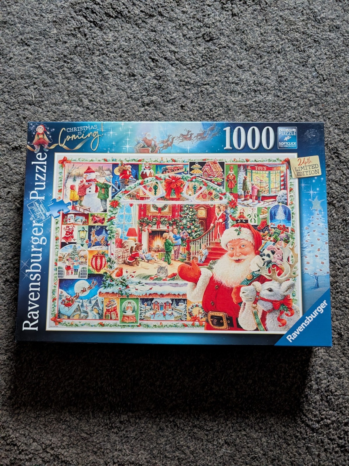 Ravensburger Christmas is Coming Jigsaw Puzzle, 1000 Pieces (16511)