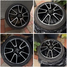 Original Mercedes C43 AMG W205 19 Zoll Sommerräder Nexen 225/255 | TOP Original Mercedes C43 AMG W205 19 Zoll Sommerräder Nexen 225/255 | TOP