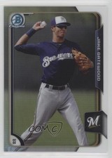 2015 Bowman Chrome Prospects Refractor 303/499 Jacob Gatewood Jake #BCP239 0o6v