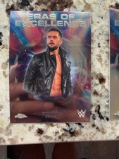 2026 TOPPS CHROME WWE ERAS OF EXCELLANCE CARD FINN BALOR #ERA-19