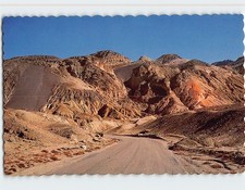 Cartolina Nel Golden Canyon Death Valley Monumento Nazionale California USA
