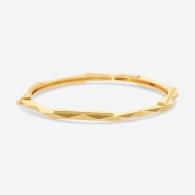 Gucci Link to Love 18kt Yellow Gold Bracelet YBA6622530010 MSRP $6,700