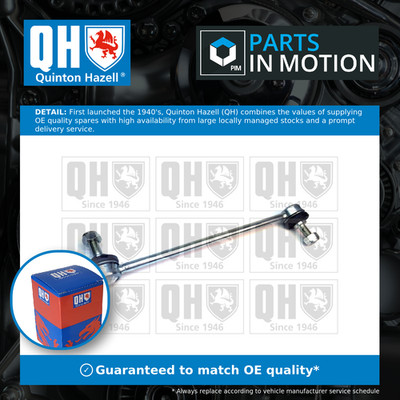 Anti Roll Bar Link fits FORD ECOSPORT Ti-VCT 1.6 Front 2012 on Stabiliser QH New