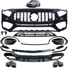 Bodykit Stoßstange Heckdiffusor Kühlergrill passt für Mercedes W177 mit AMG-Line Bodykit Stoßstange Heckdiffusor Kühlergrill passt für Mercedes W177 mit AMG-Line