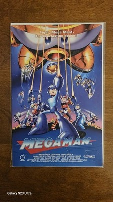 Mega Man Legends Timelines #1  Udon  Josh Perez  1:5 Incentive Variant 9ebay