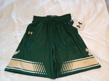 Under Armour Underfuse Game Shorts USF South Florida Bulls College Basketball M