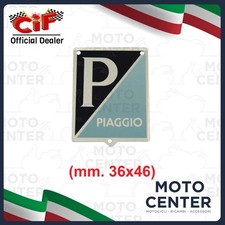 SCUDETTO PIAGGIO STEMMA NASELLO ANTERIORE PER VESPA 125 VNA1T VNA2T FARO BASSO  