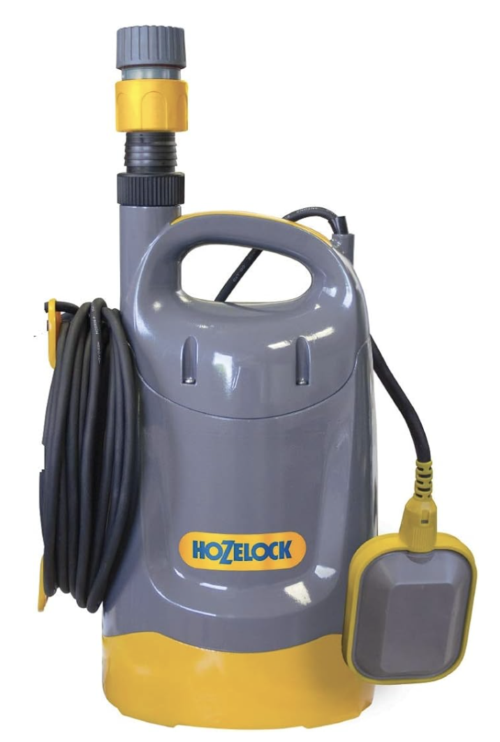Hozelock 7602 Flowmax 7500 Submersible Flood Pump