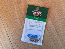 TMC 101 Size 20 Package of 25 Fly Tying Hooks Tiemco