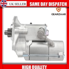Starter Motor For Land Rover Discovery TD5 2.5L 1998-2006 Diesel HEAVY DUTY