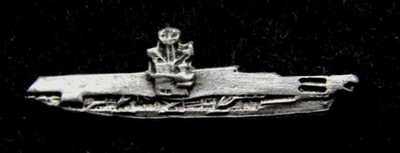 USS INTREPID CV-11 CVA CVS US NAVY HAT LAPEL PIN NEW YORK NY WING TIE TAC ASW *