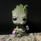 Loose Funko Pop! Vinyl Marvel Groot (Gamer) 539 Bobblehead Figure GOTG