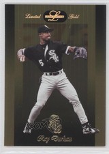 1996 Leaf Limited Gold Ray Durham #72 0q3
