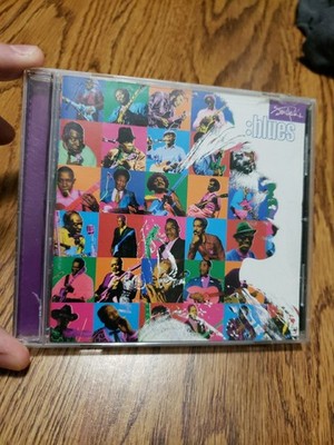 Jimi Hendrix : Blues CD (1998) Vtg Classic Rock Blues MCA Records VGC