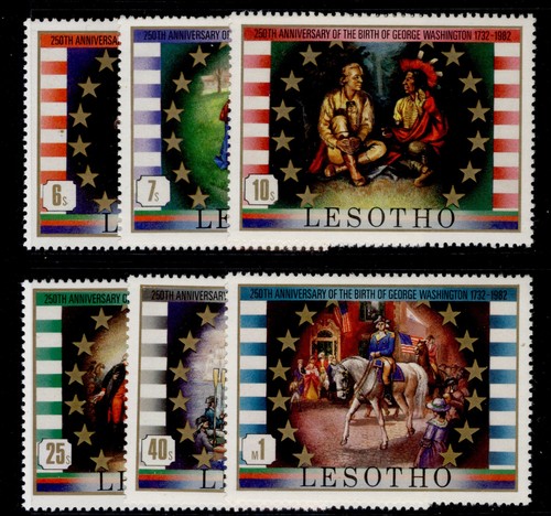 Juegos/individuales Lesotho 1979-85 MNH SG367-644. ELIGE DE LA LISTA - Imagen 2 de 46