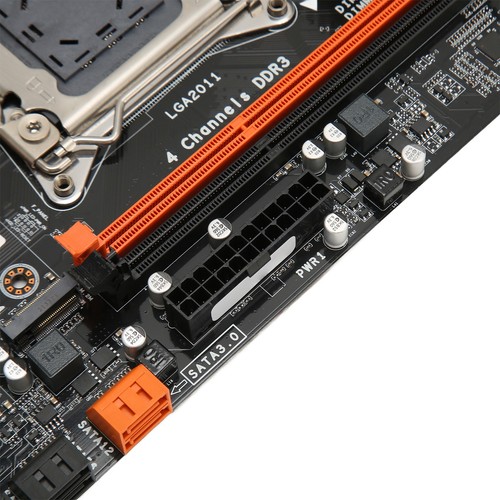 X79‑P3 Computer Motherboard 4 Channel Support LGA2011 E5 V1 V2CPU 4X8GB 32GB FY - Afbeelding 16 van 24